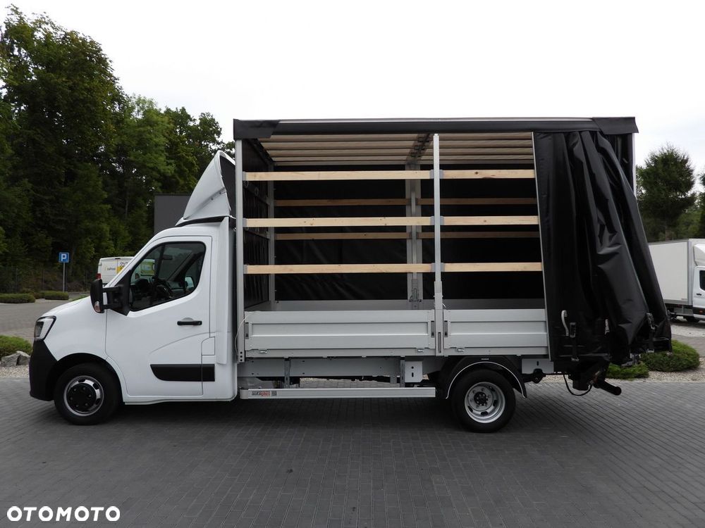 Renault MASTER PLANDEKA WINDA 8 PALET TEMPOMAT LEDY BLIŹNIACZE KOŁA KLIMATYZACJA  145KM - 10