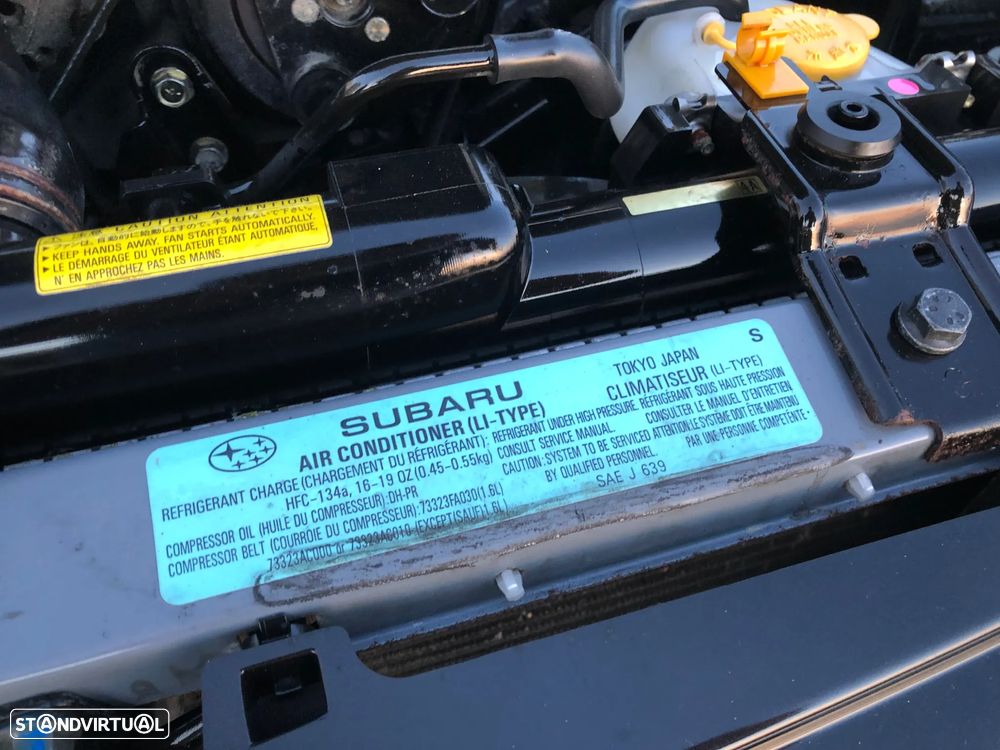 Subaru Impreza Sedan 2.0 WRX - 30