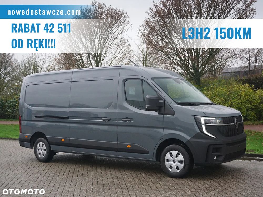 Renault MASTER Furgon FWD EXTRA 3,5T L3H2 2.0 dCi 150 Euro6X - 1