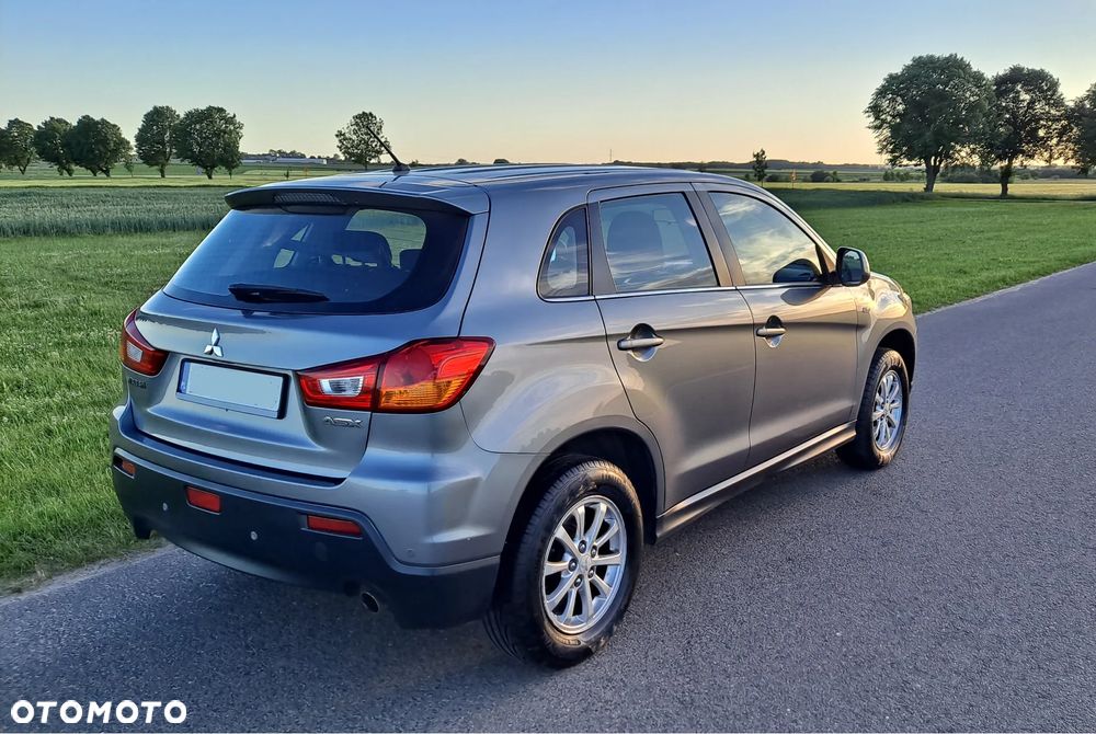 Mitsubishi ASX - 6