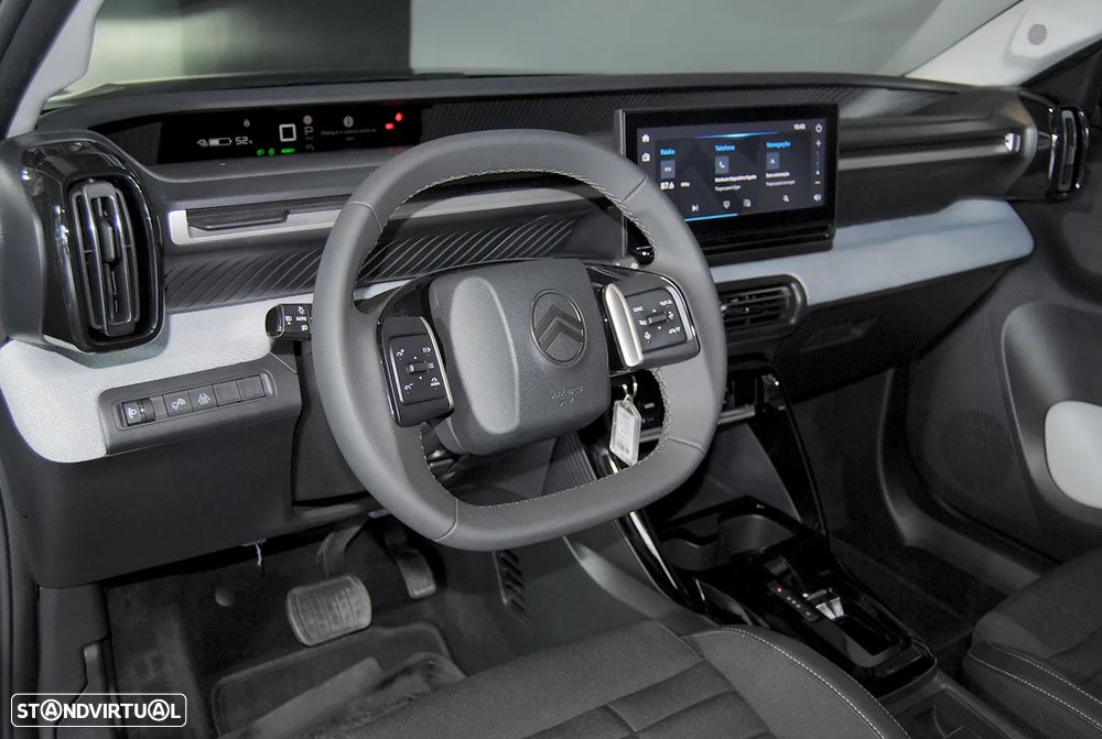 Citroën e-C3 44 kWh Autonomia Conforto Max - 17