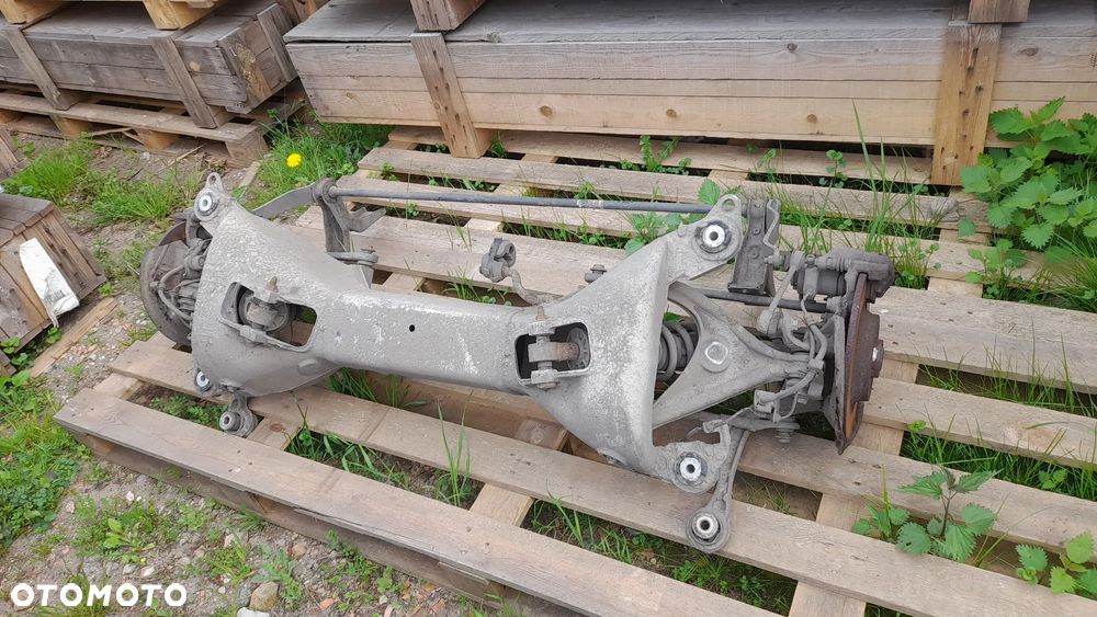 PEUGEOT 407 SW BELKA OŚ SANKI KOŁYSKA TYŁ TYLNA - 1