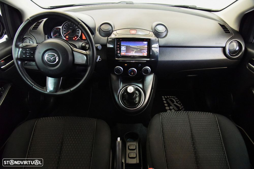 Mazda 2 1.3 MZR Advanced Navi - 15