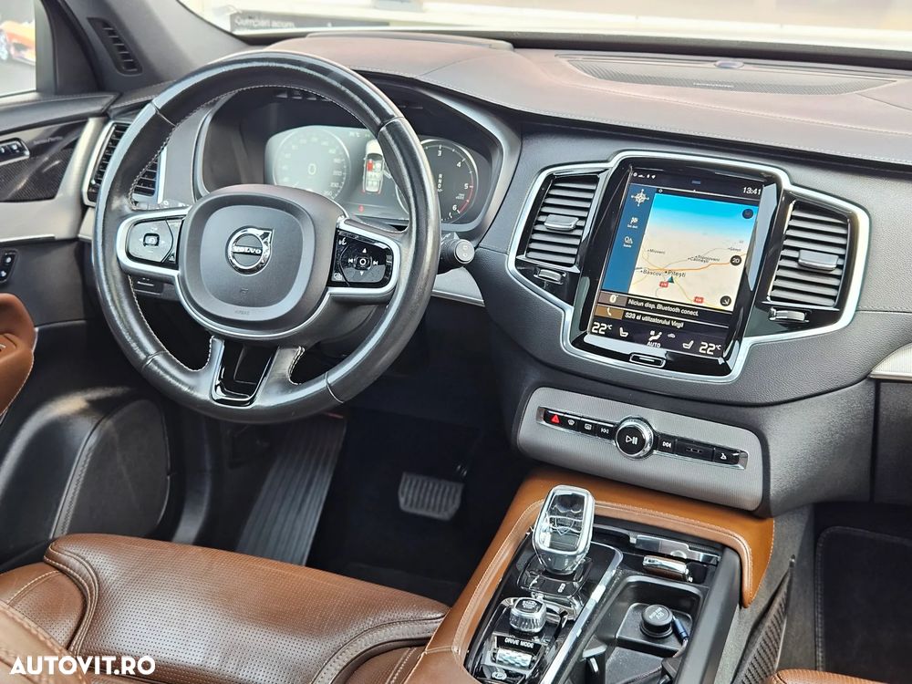 Volvo XC 90 B5 D AWD Geartronic Inscription - 8