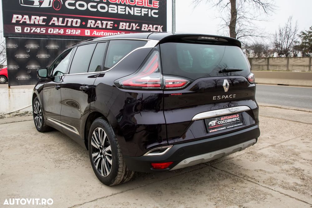 Renault Espace Energy dCi 160 EDC Initiale Paris - 7