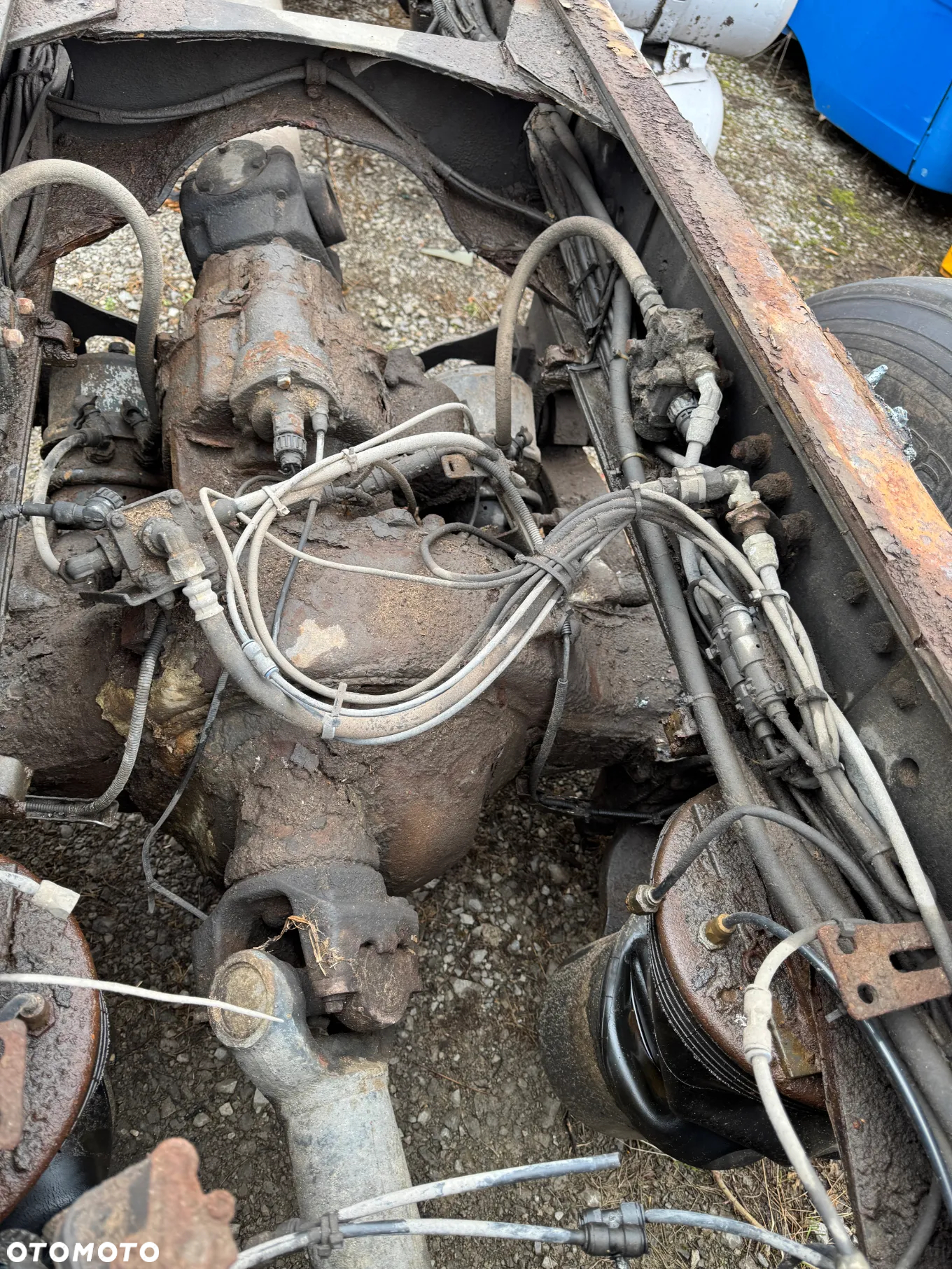 Most mosty dyferencjał SCANIA 6X4 8X4 6X6 8X6 RB662 3.42 - 2