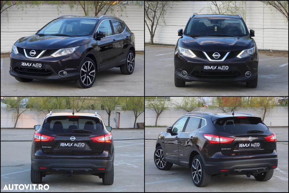 Nissan Qashqai 1.6 DCI 4 x 4 DPF Start/Stop tekna - 15