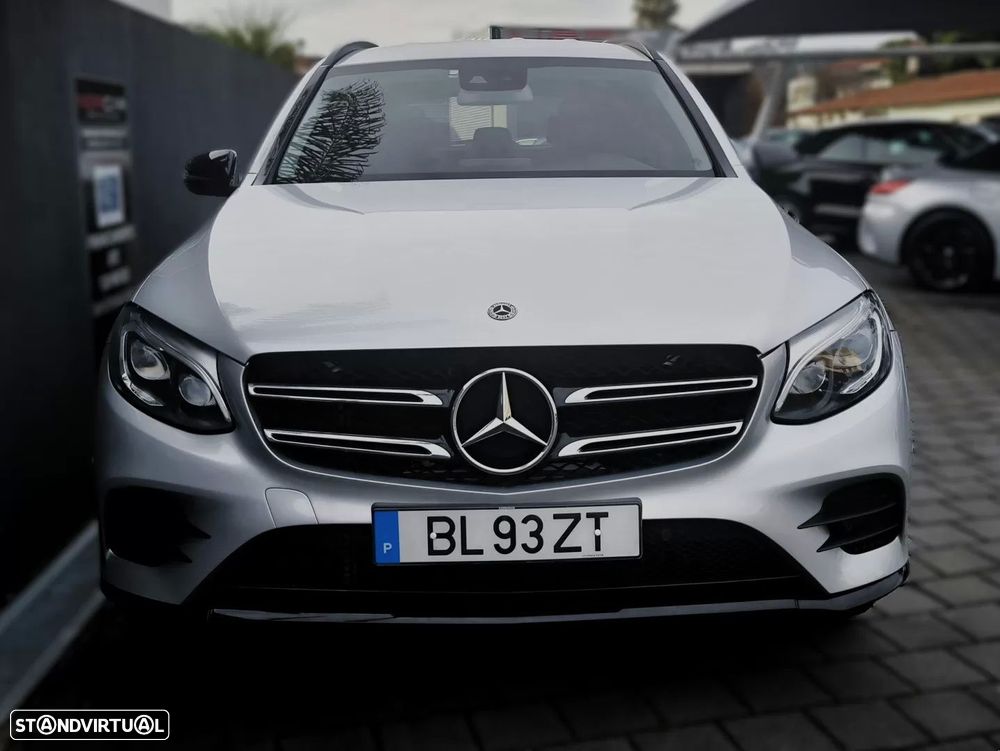 Mercedes-Benz GLC 250 d 4Matic 9G-TRONIC AMG Line - 7
