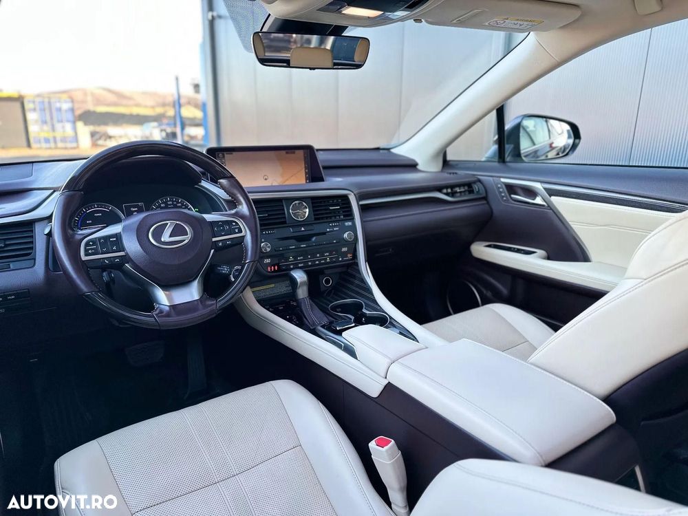 Lexus Seria RX 450h Aut. Luxury (trapa panoramica) - 15