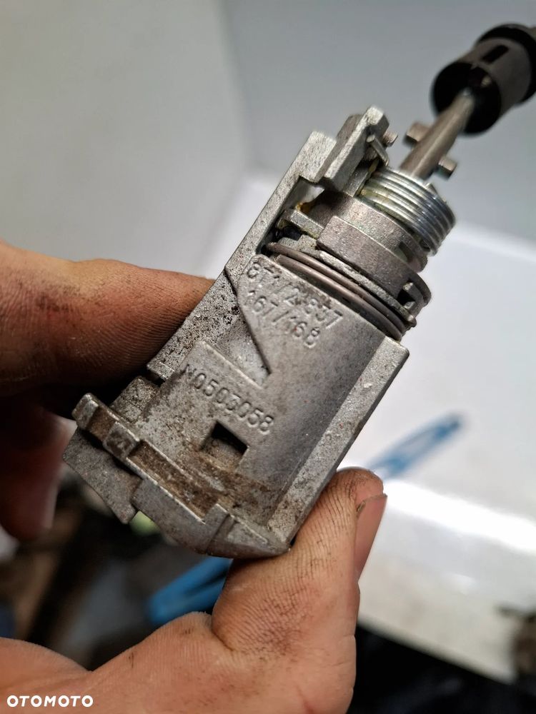 WKLADKA DRZWI ZAMKA LEWA PRAWA AUDI A4 B8 A5 Q5 SLASK WYSYLKA VAT - 2