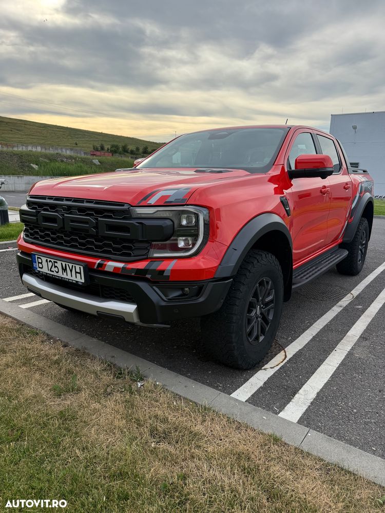 Ford Ranger 2.0 TD 205 CP 10AT 4x4 Double Cab Limited - 1