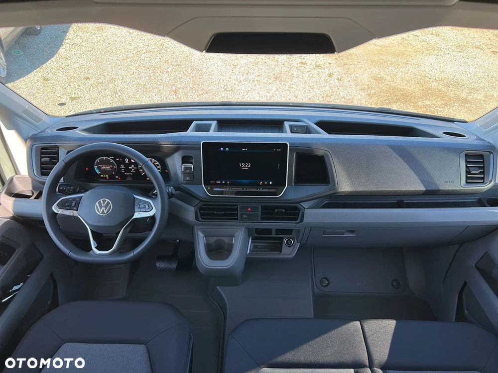 Volkswagen Crafter 35 4MOTION/AUTOMAT Podw. Kabina L3 z fabr. skrzynią, DMC=3.5t, 2.0BiTDI 177KM - 12