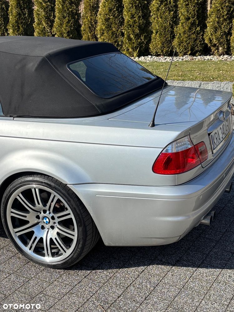 BMW M3 Cabrio SMG - 9