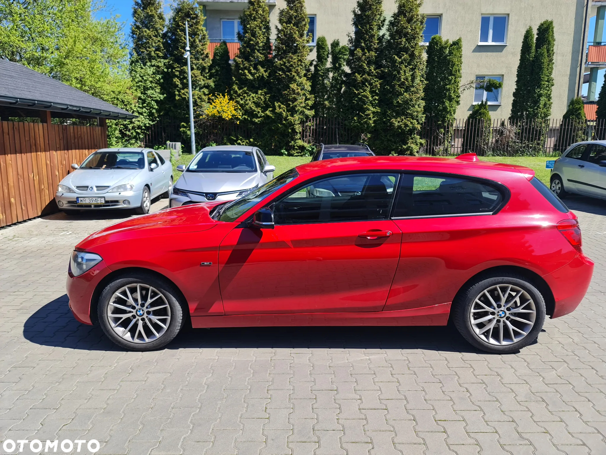 BMW Seria 1 114d Sport Line - 10