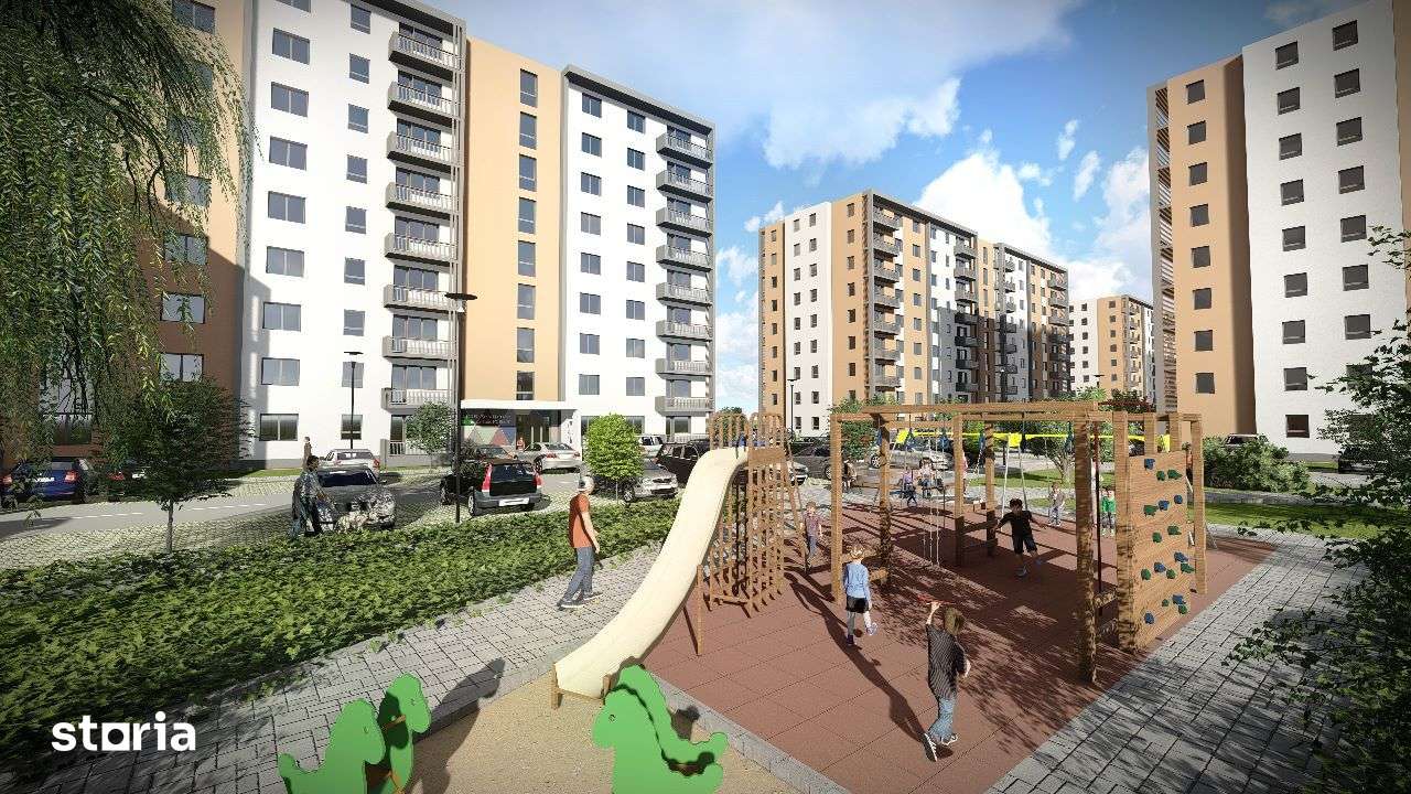 Apartament cu 3 camere decomandat - clădirea V3 Victory - Imagine principală: 3/12
