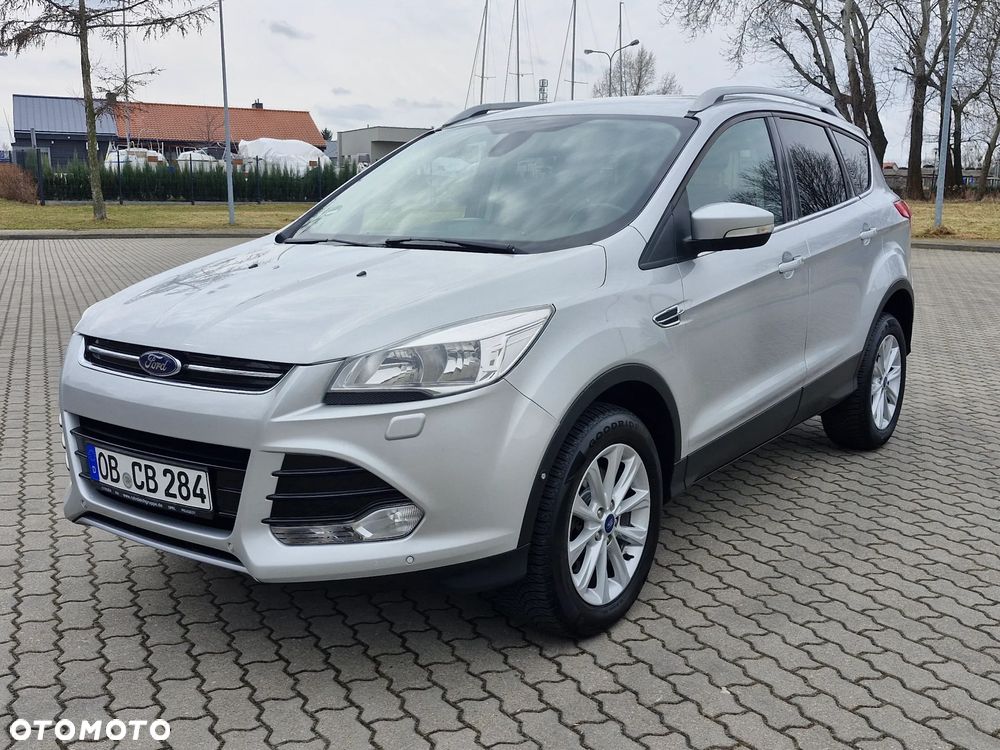 Ford Kuga 2.0 TDCi 4x4 Titanium - 2