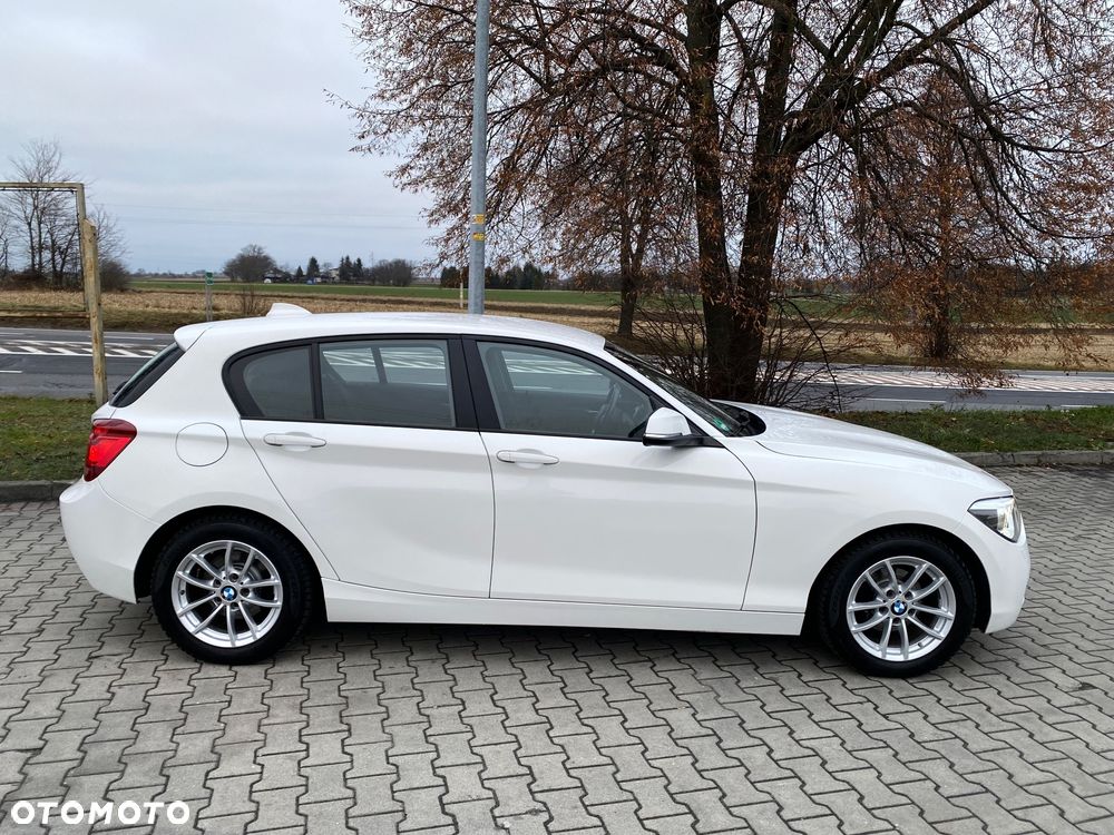 BMW Seria 1 116d EfficientDynamics Edition - 5