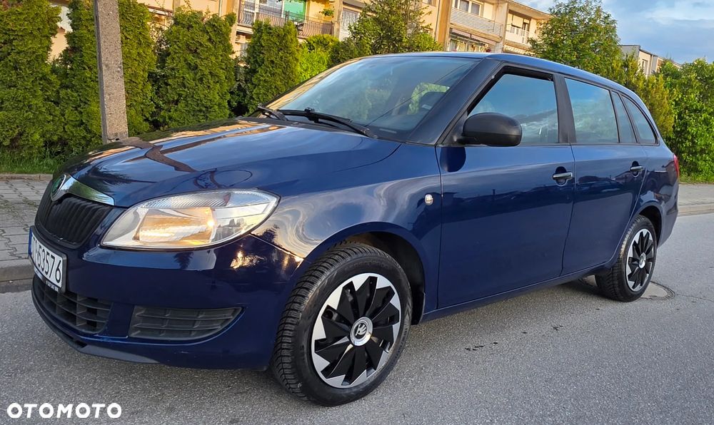 Skoda Fabia 1.6 TDI DPF Comfort - 1