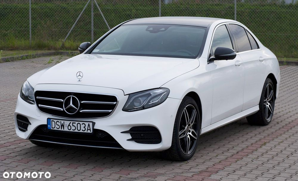 Mercedes-Benz Klasa E 350 D 9G-TRONIC AMG Line - 4