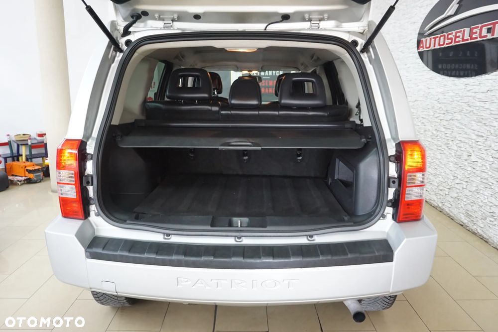Jeep Patriot 2.2 CRD DPF Limited - 18