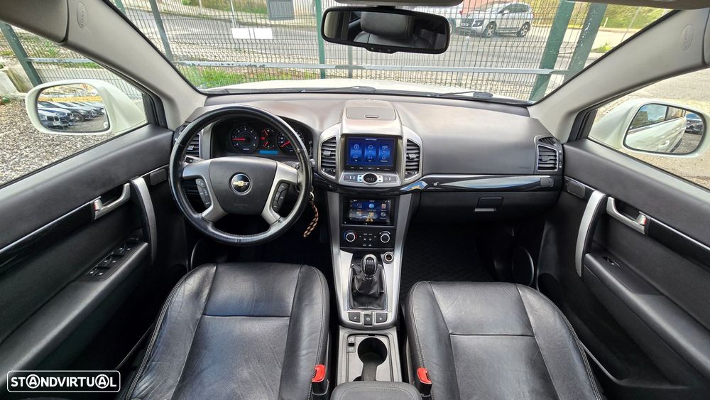 Chevrolet Captiva - 10