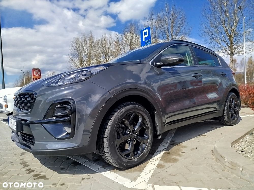 Kia Sportage 1.6 CRDI MHEV Black Edition Plus 4WD DCT - 1