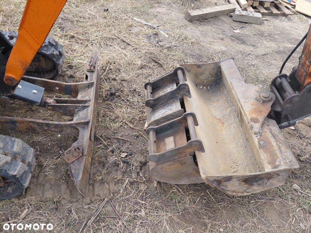 Hitachi ZX19-5A minikoparka 2022r. gąsienicowa - 7