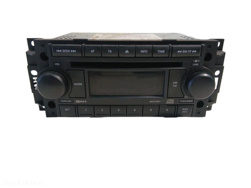 radio cd dodge caliber p05091509ag - 1