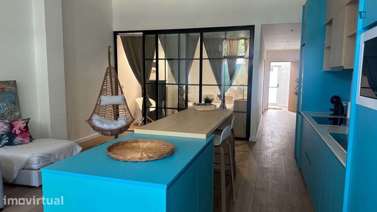 Apartamento com 1 quartos - localizado em Portimao - Grande imagem: 4/12
