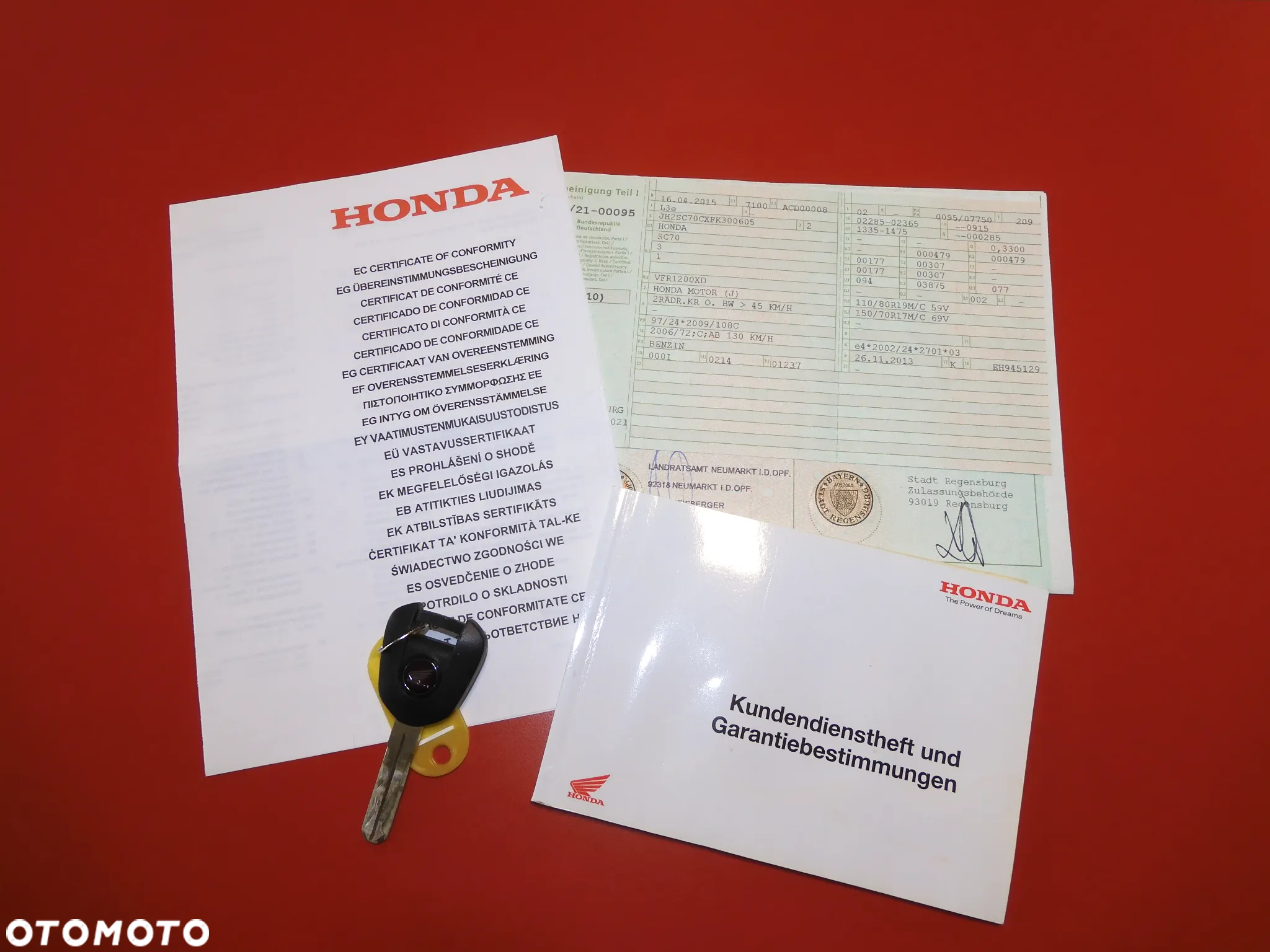 Honda VFR - 38
