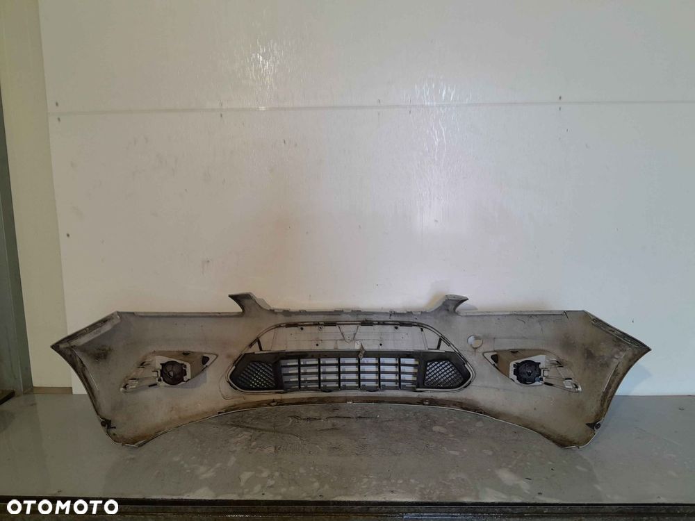 @ ZDERZAK PRZÓD PRZEDNI RS ST FORD FOCUS MK.2 2 II LIFT FL 03 SREBRNY HALOGENY - 5