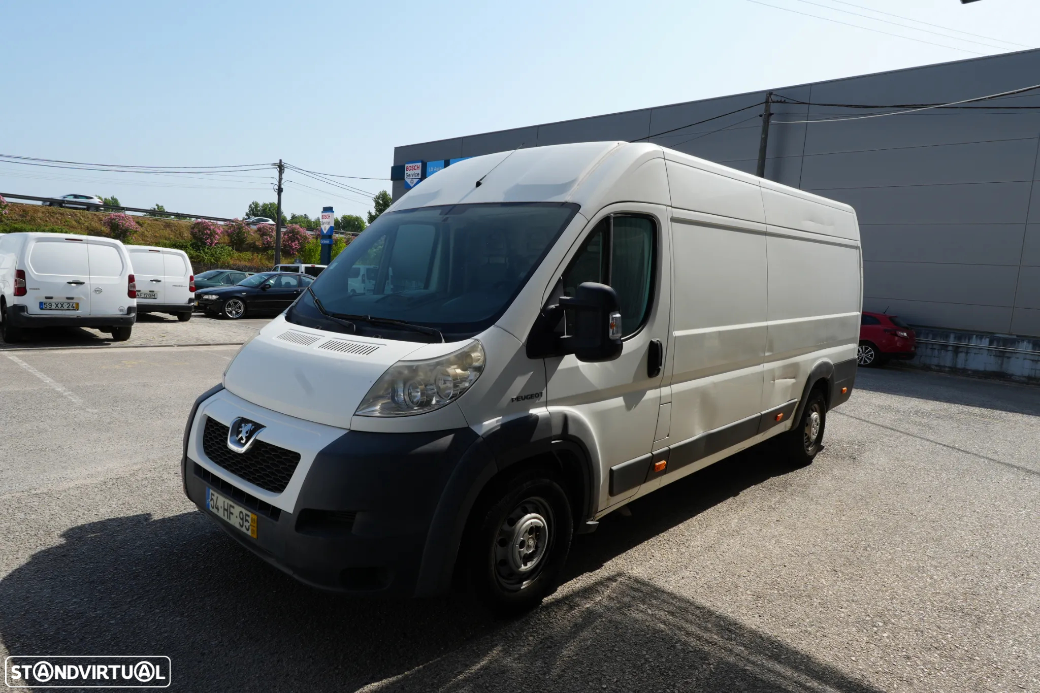 Peugeot Boxer Maxi Longa 2.2HDI 120cv L4H2 - 3