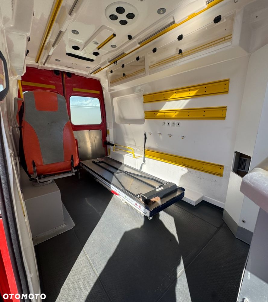 Renault Master 2016r. 2xDrzwi Przesuwne Klima Ambulans L3H2 Ambulance Karetka Pogotowie - 26