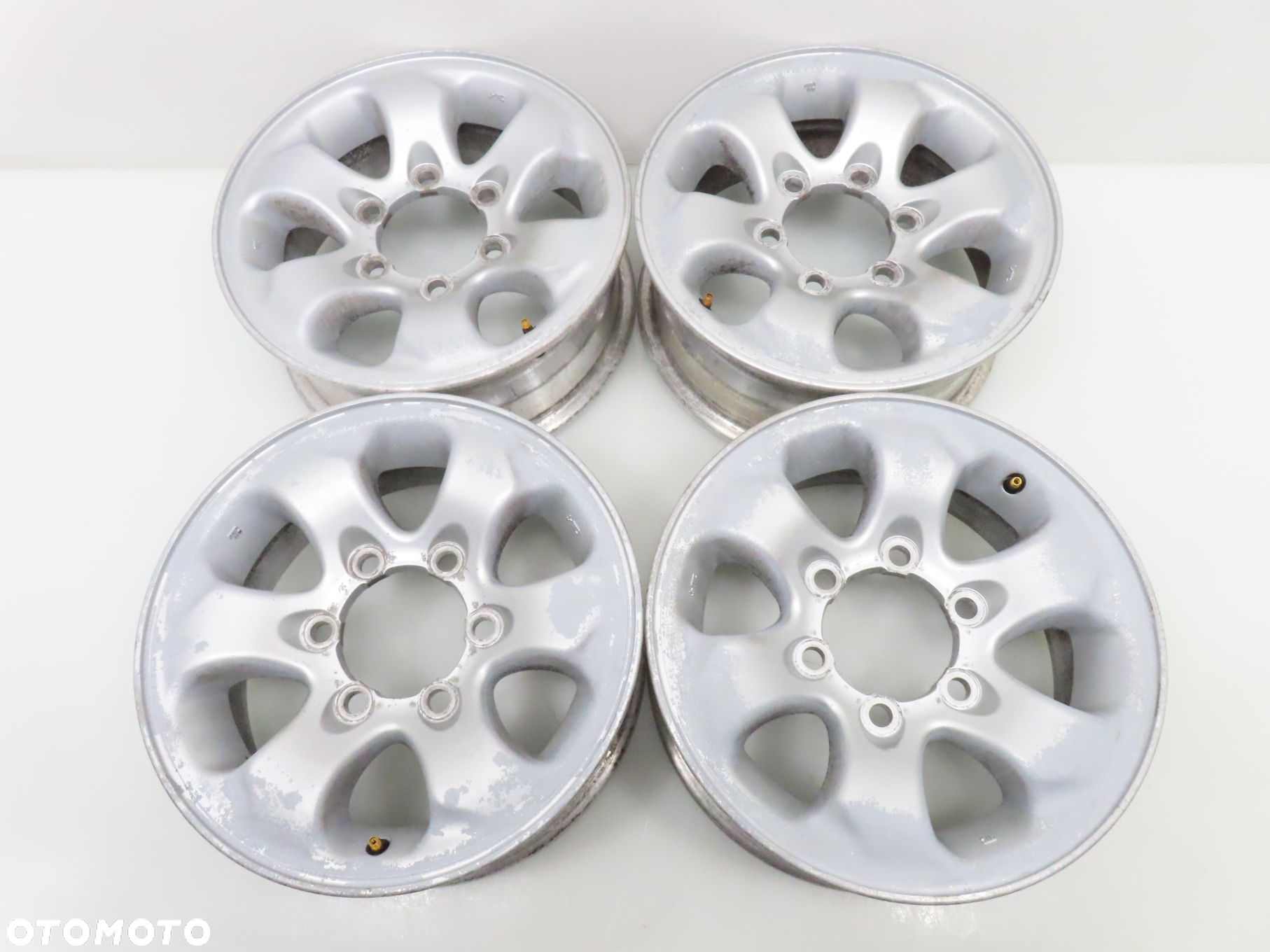 Alufelgi 16''' Mitsubishi 6x139,7 6J ET33 - 9