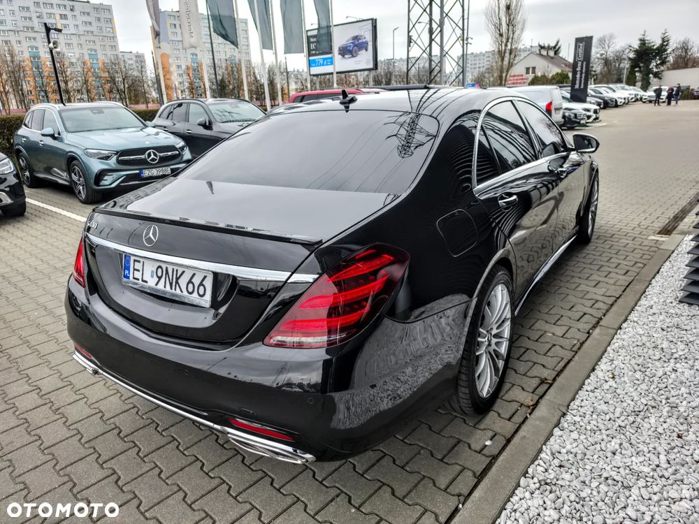 Mercedes-Benz Klasa S 350 d 9G-TRONIC - 16