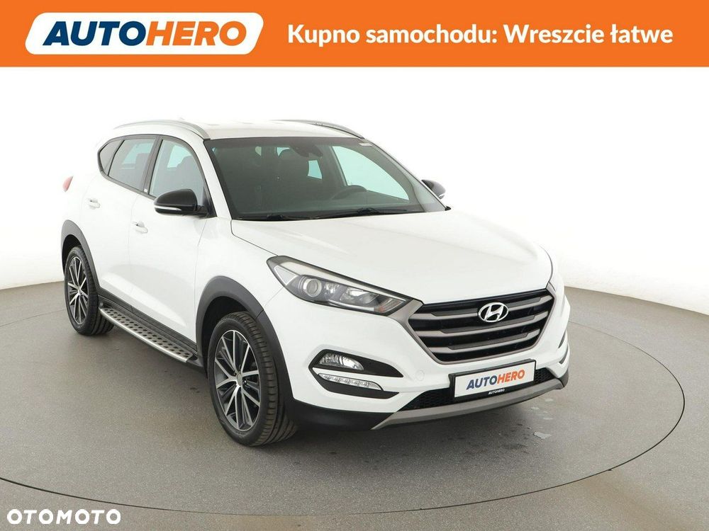 Hyundai Tucson blue 1.6 GDi 2WD Passion - 11