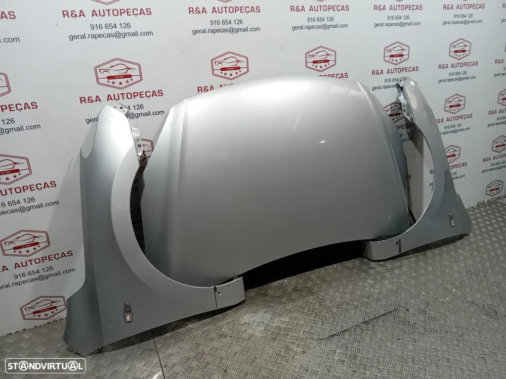 Frente Completa Hyundai I30 Facelift - 17