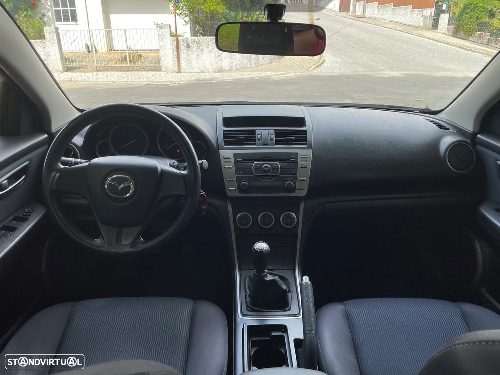 Mazda 6 MZR-CD 2.0 Exclusive - 8