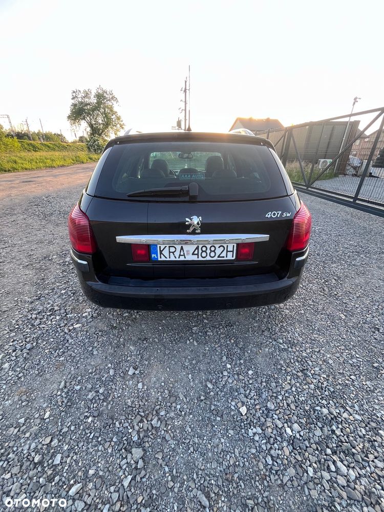 Peugeot 407 2.0 HDi Premium - 4