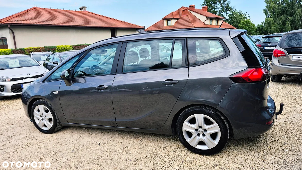 Opel Zafira 1.4 T Cosmo - 19