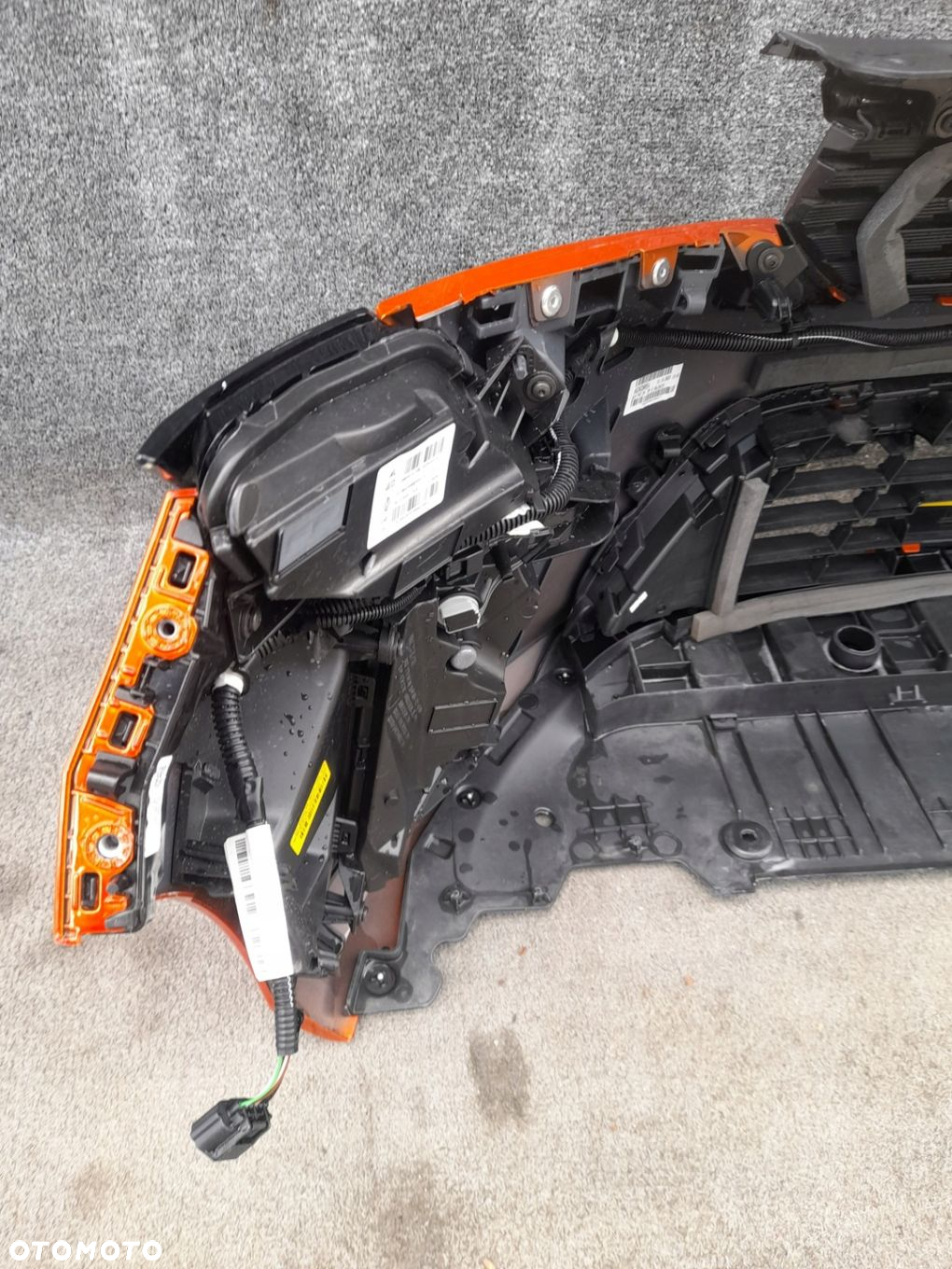 Zderzak przedni Renault Clio V Lift - TEEQB - 6