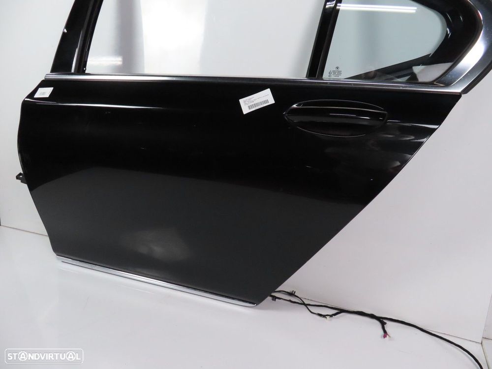 Porta Esquerdo/Trás Usado / Original BMW 7 (G11, G12) 41527423701 - 3