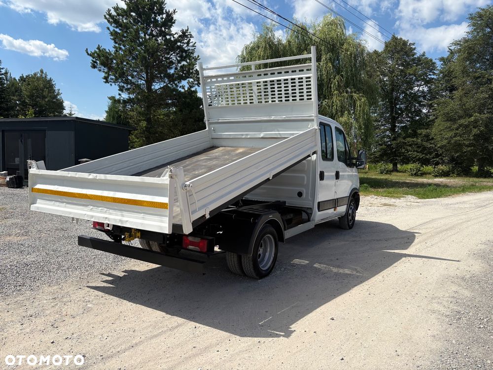Iveco DAILY 35C15 | 3 LITROWE | WYWROTKA | DOKA | 7 OSOBOWE | 3,15 M | SPROWADZONY | SUPER STAN - 5