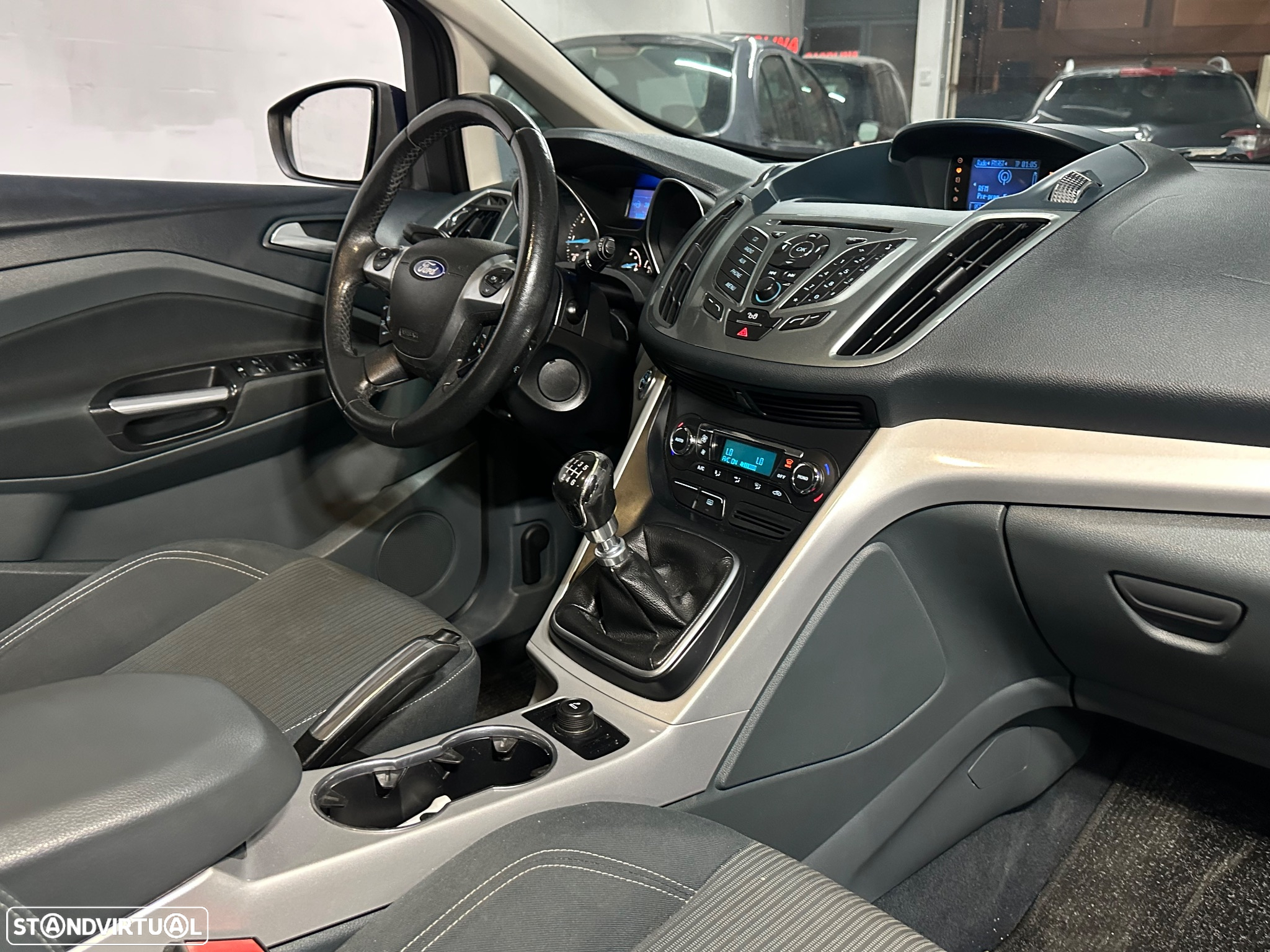 Ford C-Max 1.6 TDCi Titanium - 15