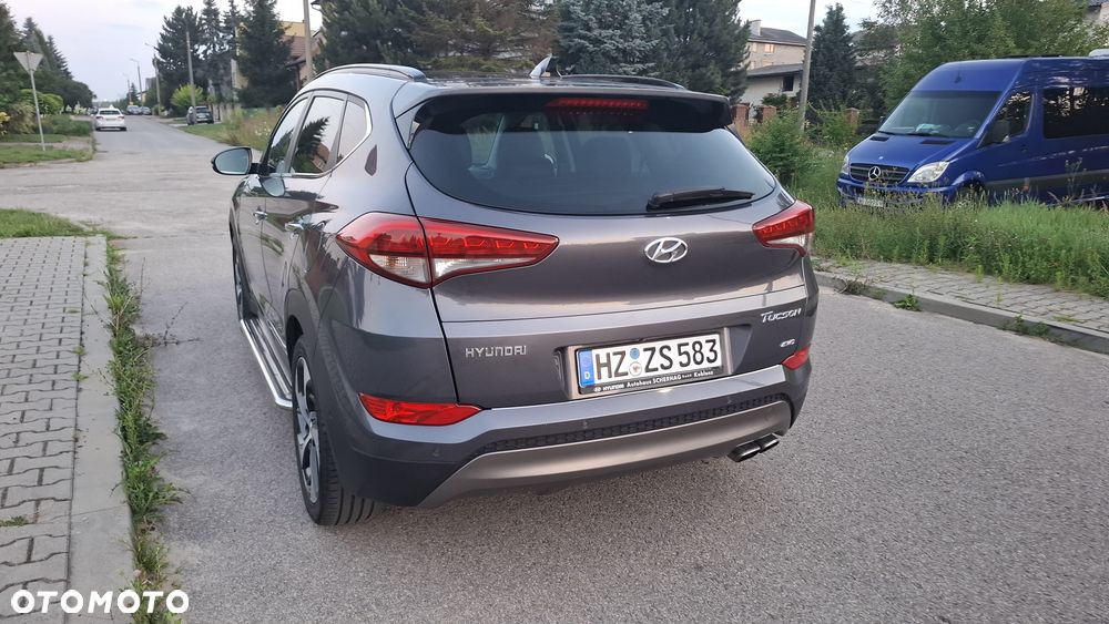 Hyundai Tucson 1.6 T-GDi Premium 4WD DCT - 12