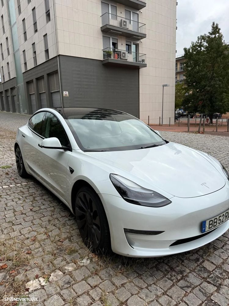 Tesla Model 3 Performance Tração Integral - 4