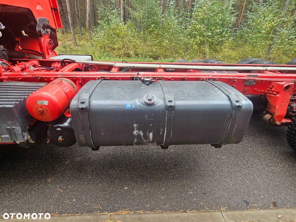 Scania R420 , 6X2 - 23