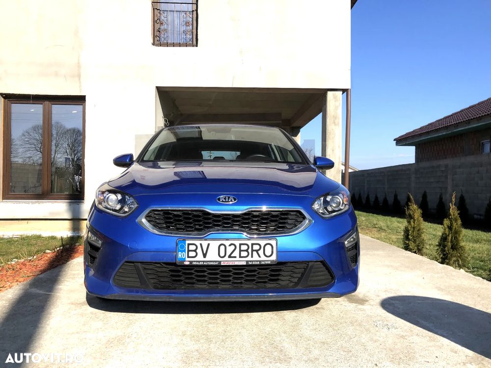 Kia Ceed Cee'd 1.4 GSL Best - 2