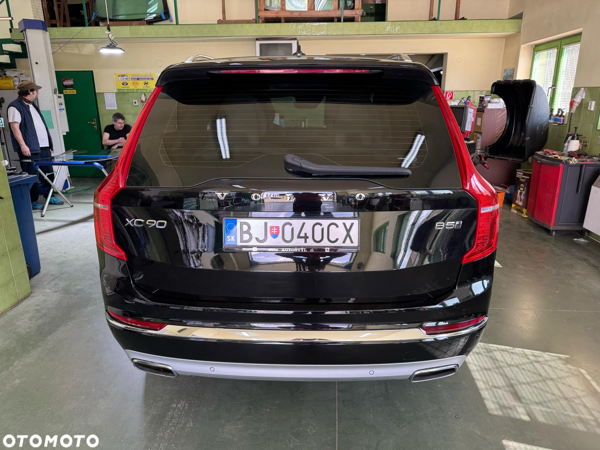 Volvo XC 90 B5 D AWD Geartronic Inscription - 3