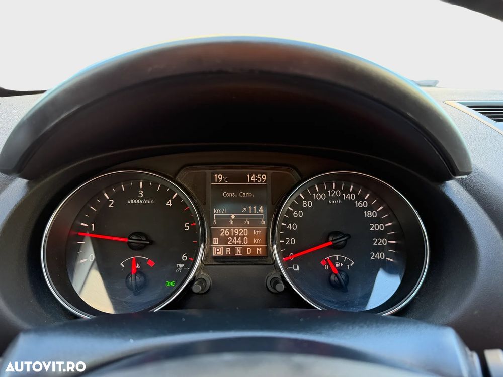 Nissan Qashqai 2.0 DCI 4 x 4 DPF Aut I-Way - 11